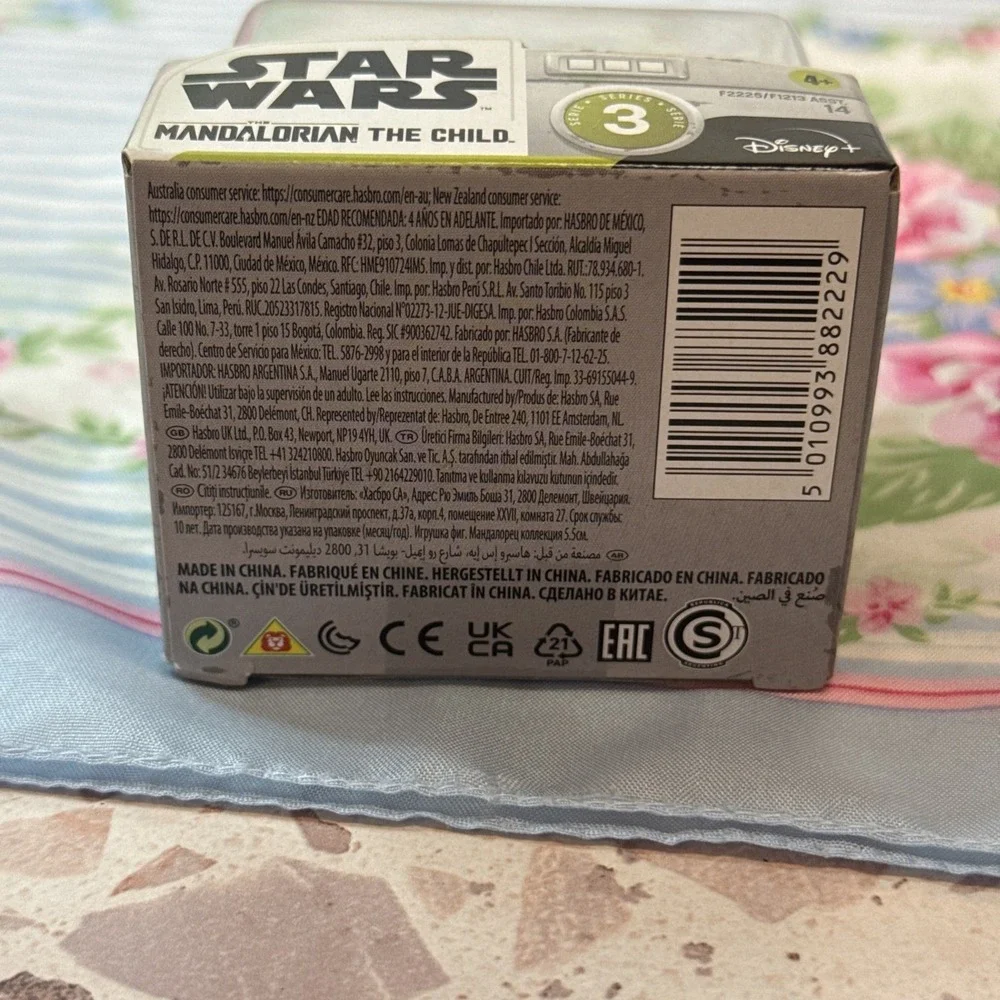 STAR‎ WARS THE MANDALORAIN THE CHILD the bounty collection the child Series 3